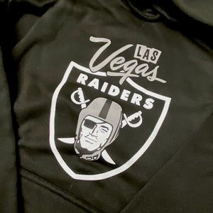 Las Vegas Raiders Hoodie Sweatshirt | Small